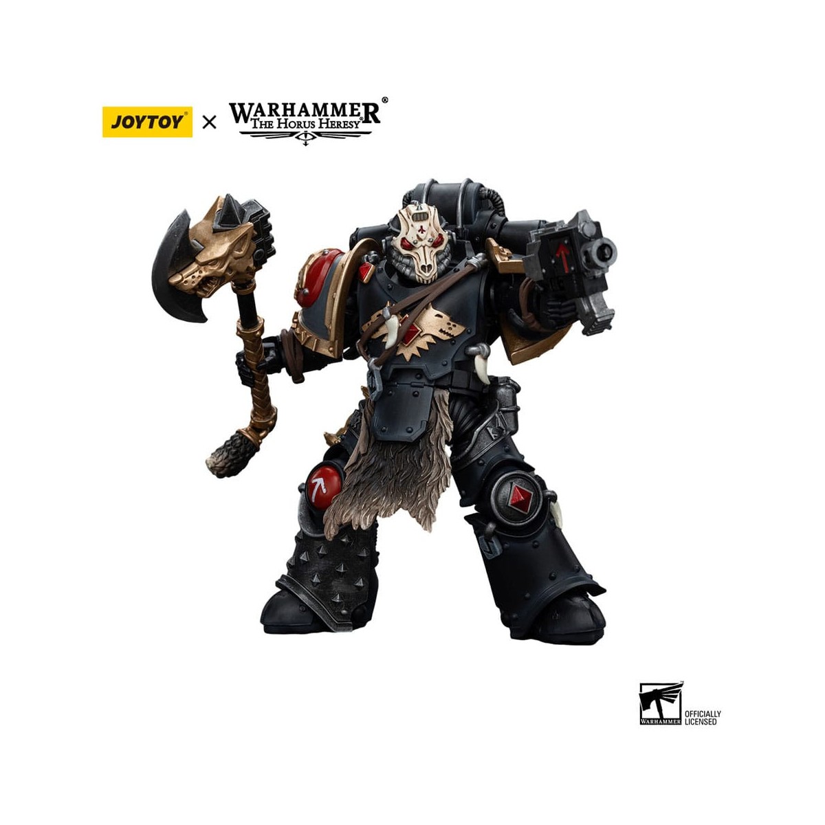 JoyToy Space Marines - Space Wolves - Deathsworn Pack - Deathsworn 5 1/18 - The Horus Heresy
