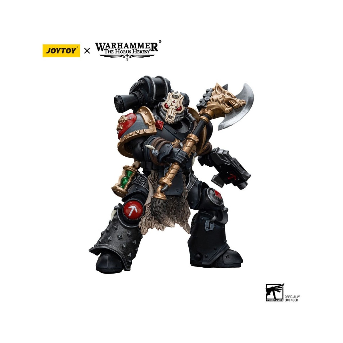 JoyToy Space Marines - Space Wolves - Deathsworn Pack - Deathsworn 5 1/18 - The Horus Heresy