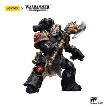 JoyToy Space Marines - Space Wolves - Deathsworn Pack - Deathsworn 5 1/18 - The Horus Heresy