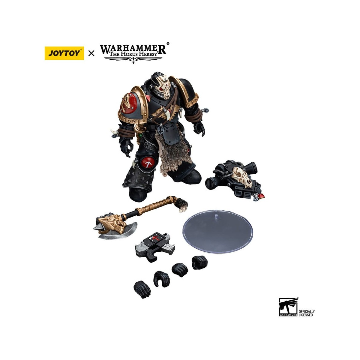 JoyToy Space Marines - Space Wolves - Deathsworn Pack - Deathsworn 5 1/18 - The Horus Heresy