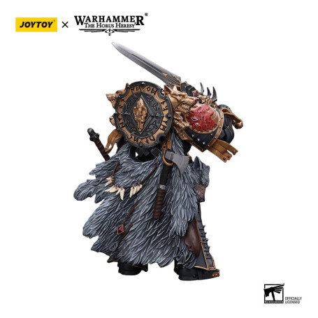 JoyToy Space Marines - Space Wolves Leman Russ Primarch of the VIth Legion - 1/18 - Warhammer The Horus Heresy