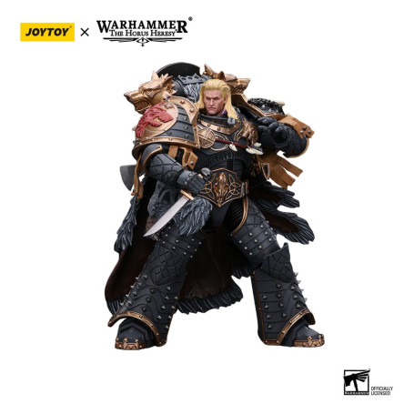 JoyToy Space Marines - Space Wolves Leman Russ Primarch of the VIth Legion - 1/18 - Warhammer The Horus Heresy