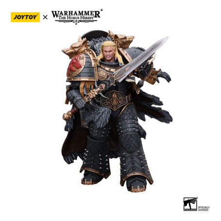 JoyToy Space Marines - Space Wolves Leman Russ Primarch of the VIth Legion - 1/18 - Warhammer The Horus Heresy