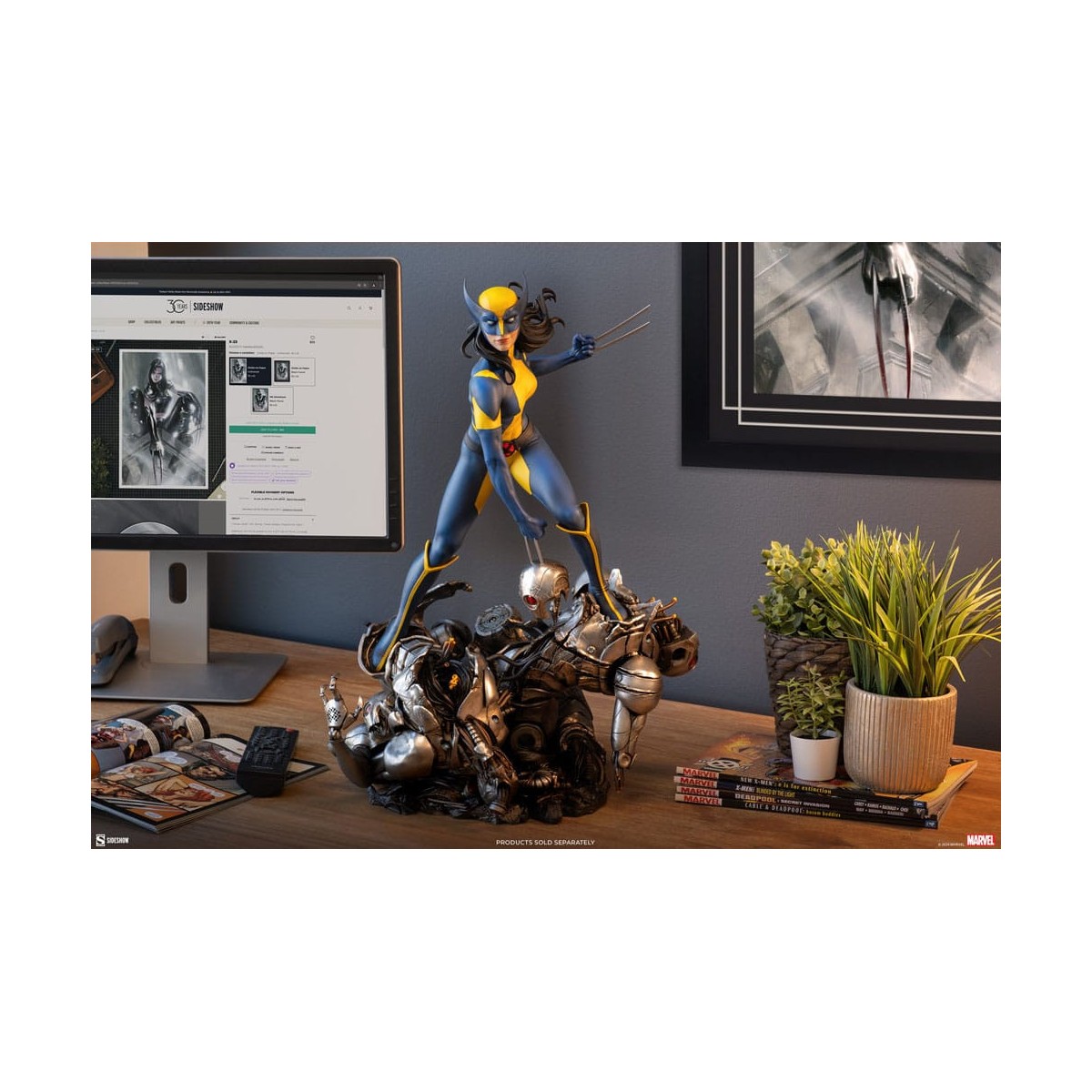 Sideshow Marvel - Wolverine: X-23 Uncaged Premium Format 1/4