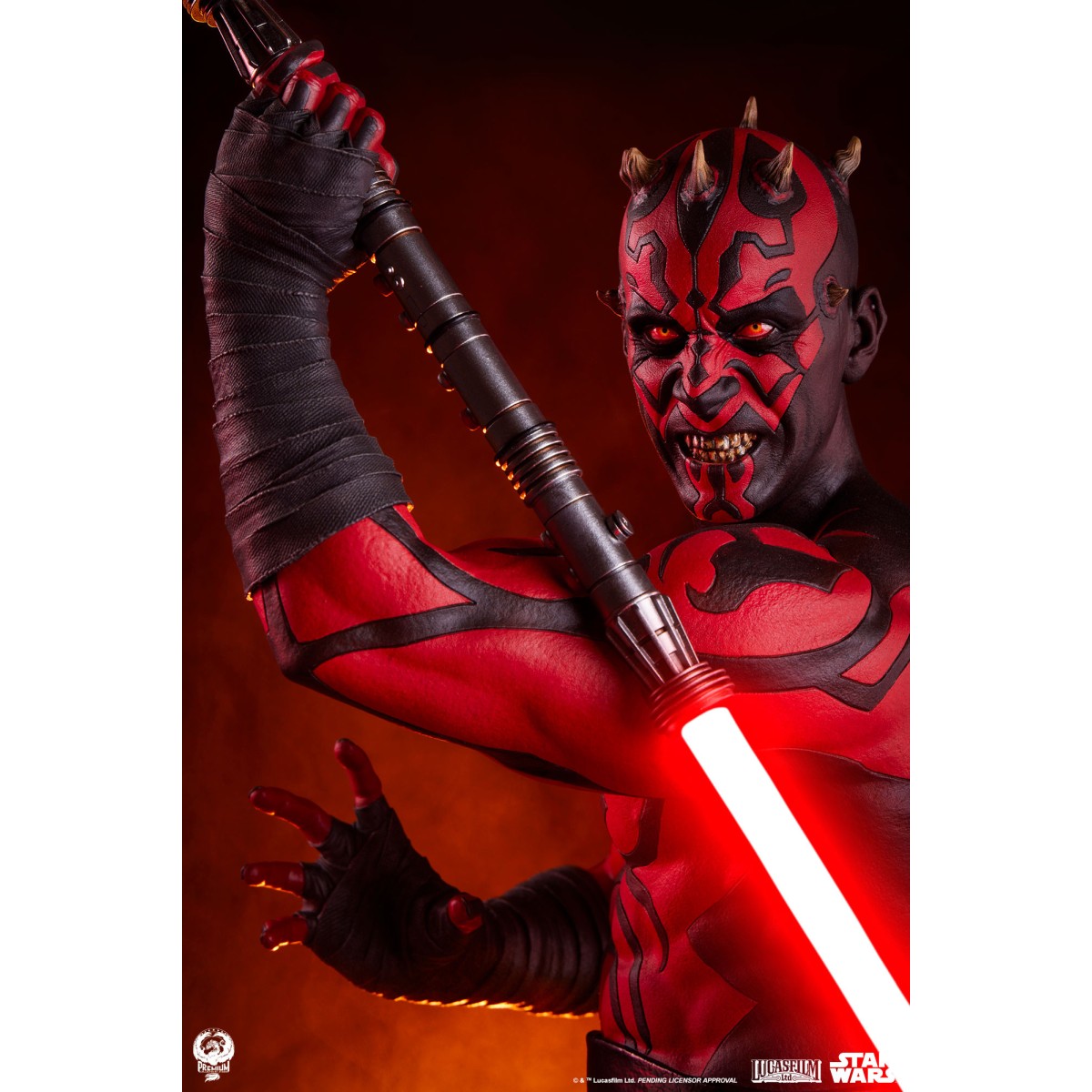 PCS Star Wars- Darth Maul Deluxe 1/3 Scale Epic Series Statue - Episode I The Phantom Menace