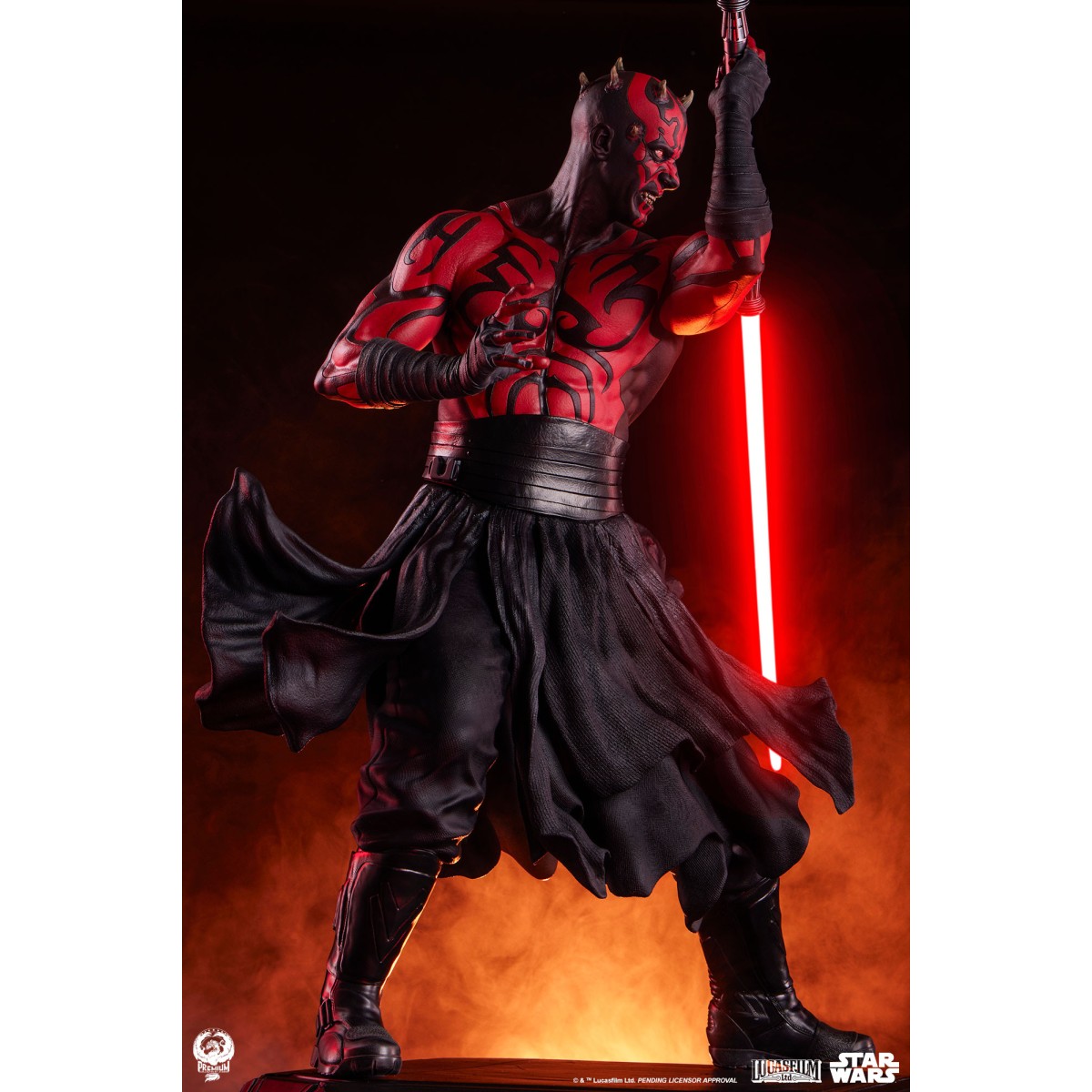 PCS Star Wars- Darth Maul Deluxe 1/3 Scale Epic Series Statue - Episode I The Phantom Menace