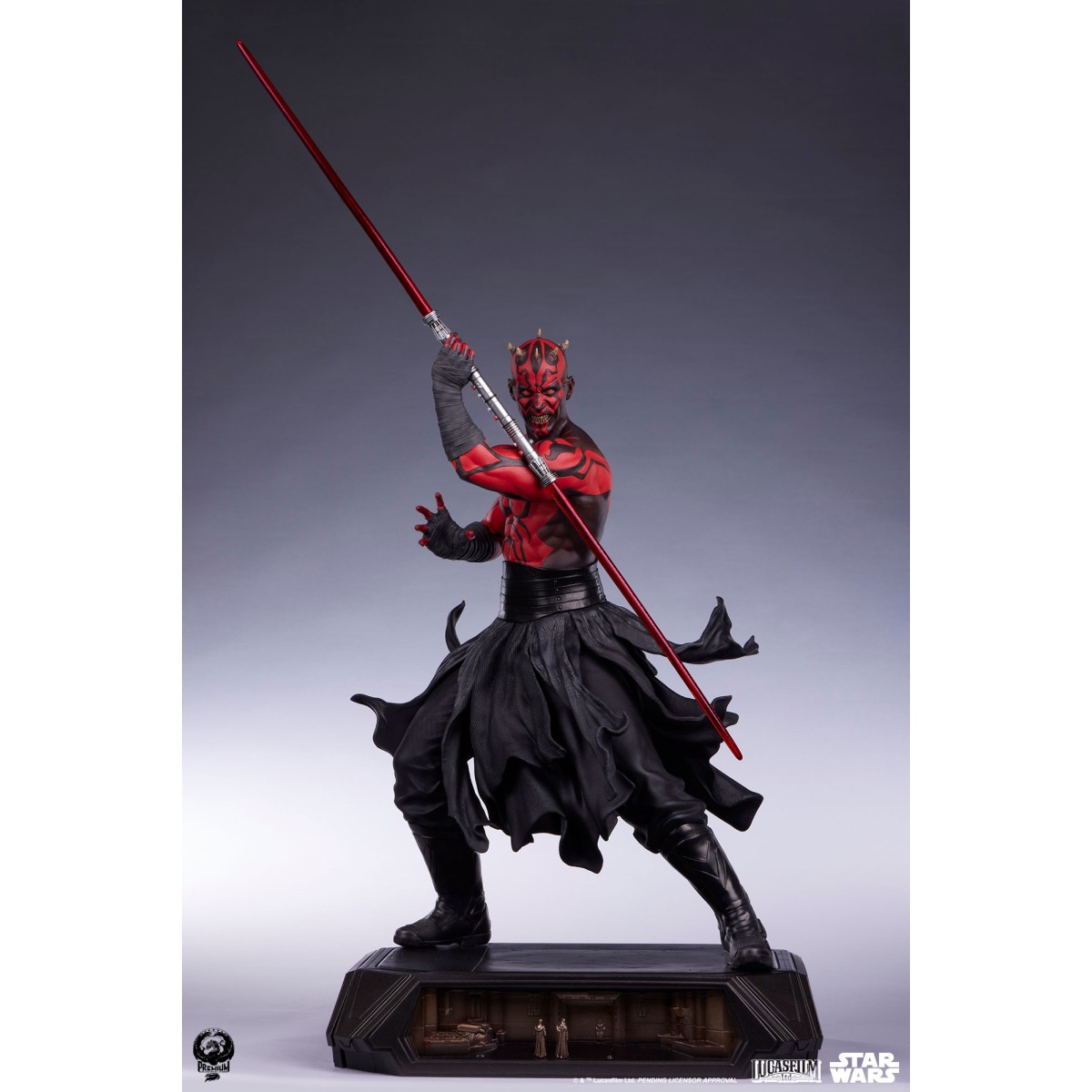 PCS Star Wars- Darth Maul Deluxe 1/3 Scale Epic Series Statue - Episode I The Phantom Menace