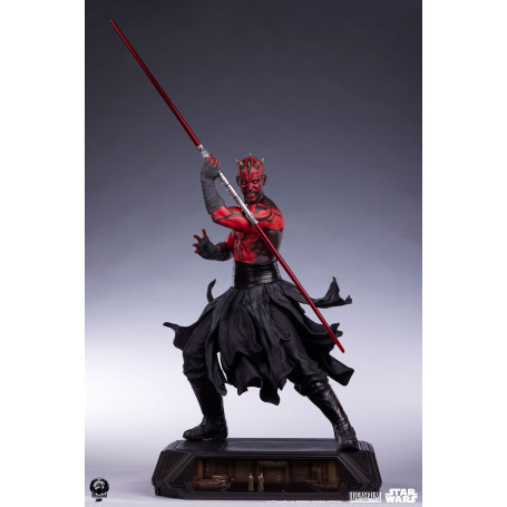 PCS Star Wars- Darth Maul Deluxe 1/3 Scale Epic Series Statue - Episode I The Phantom Menace