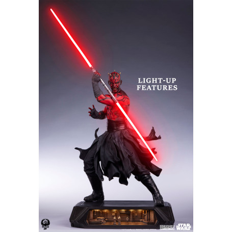 PCS Star Wars- Darth Maul Deluxe 1/3 Scale Epic Series Statue - Episode I The Phantom Menace