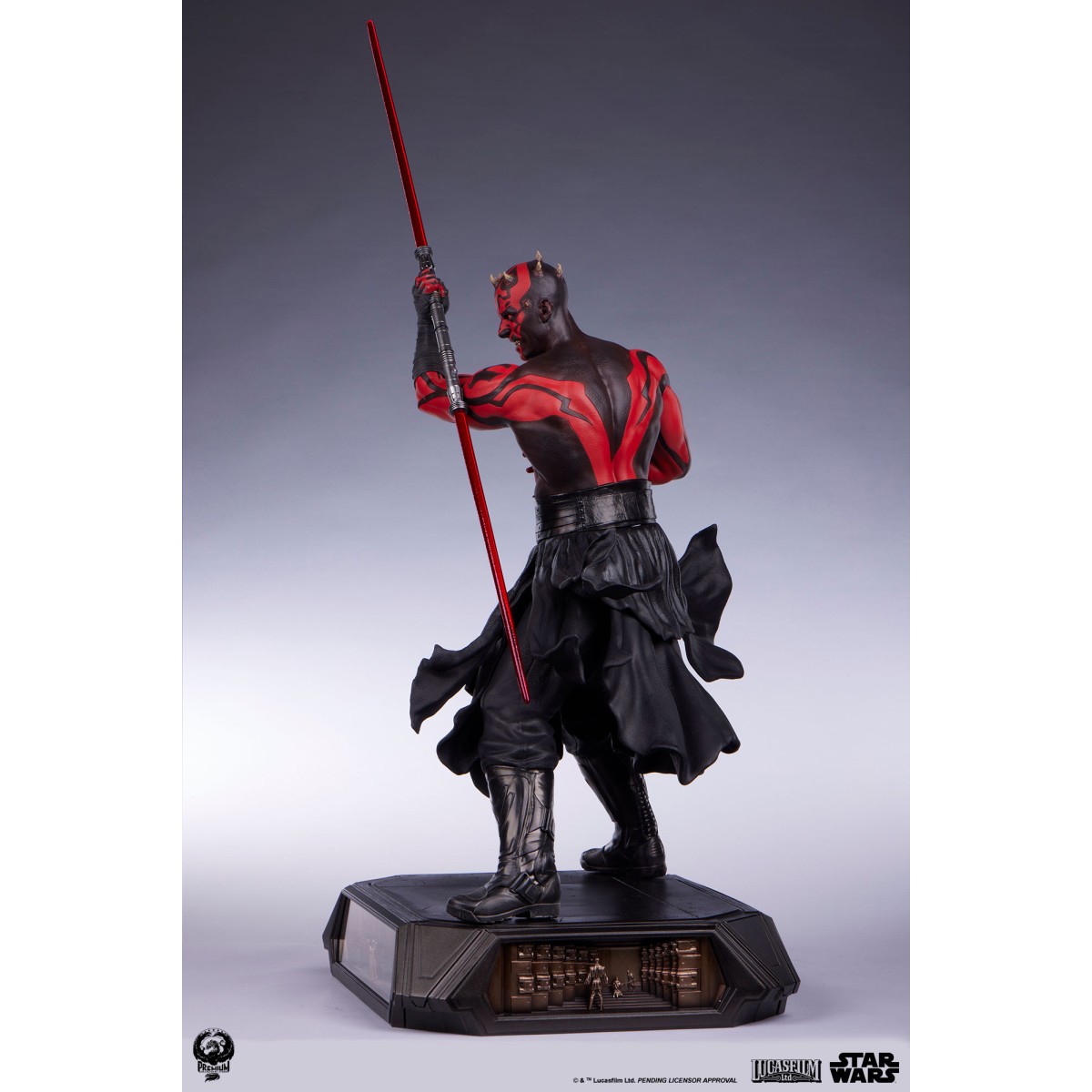 PCS Star Wars- Darth Maul Deluxe 1/3 Scale Epic Series Statue - Episode I The Phantom Menace