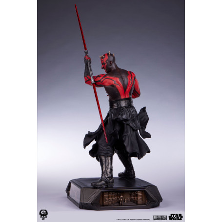 PCS Star Wars- Darth Maul Deluxe 1/3 Scale Epic Series Statue - Episode I The Phantom Menace