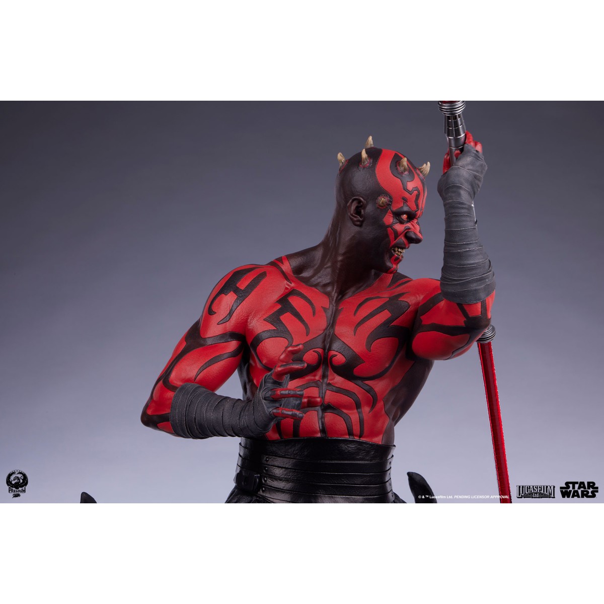PCS Star Wars- Darth Maul Deluxe 1/3 Scale Epic Series Statue - Episode I The Phantom Menace