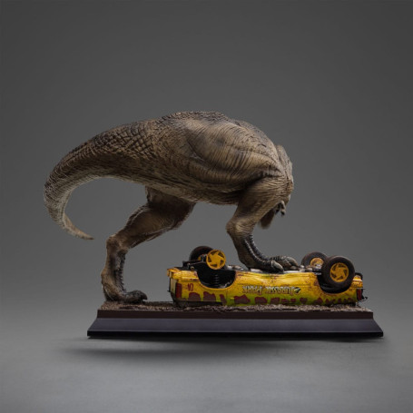 Iron Studios - T-Rex Attack - Jurassic Park Icons