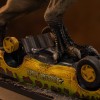 Iron Studios - T-Rex Attack - Jurassic Park Icons