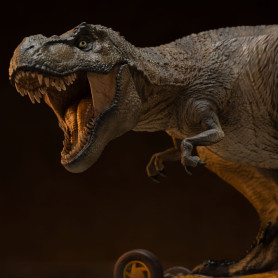 Iron Studios - T-Rex Attack - Jurassic Park Icons