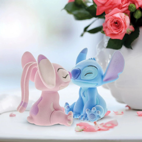 Grand Jester Studios Lilo et stitch - Flocked Stitch and Angel kisses