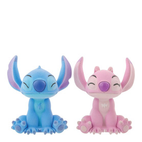 Grand Jester Studios Lilo et stitch - Flocked Stitch and Angel kisses