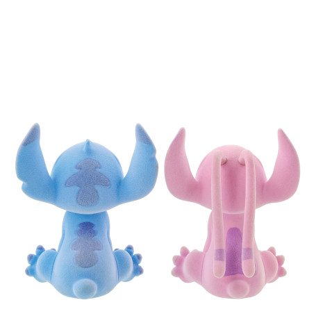 Grand Jester Studios Lilo et stitch - Flocked Stitch and Angel kisses