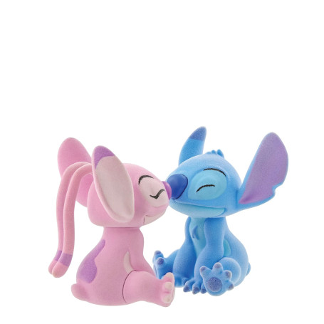 Grand Jester Studios Lilo et stitch - Flocked Stitch and Angel kisses