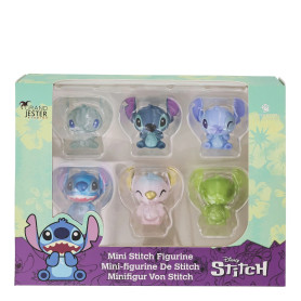 Disney Grand Jester Studio - Set of 6 Stitch Mini Figures