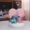 Grand Jester Studios Lilo and stitch - Stitch & Angel Heart light-up figure
