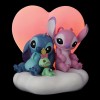 Grand Jester Studios Lilo and stitch - Stitch & Angel Heart light-up figure