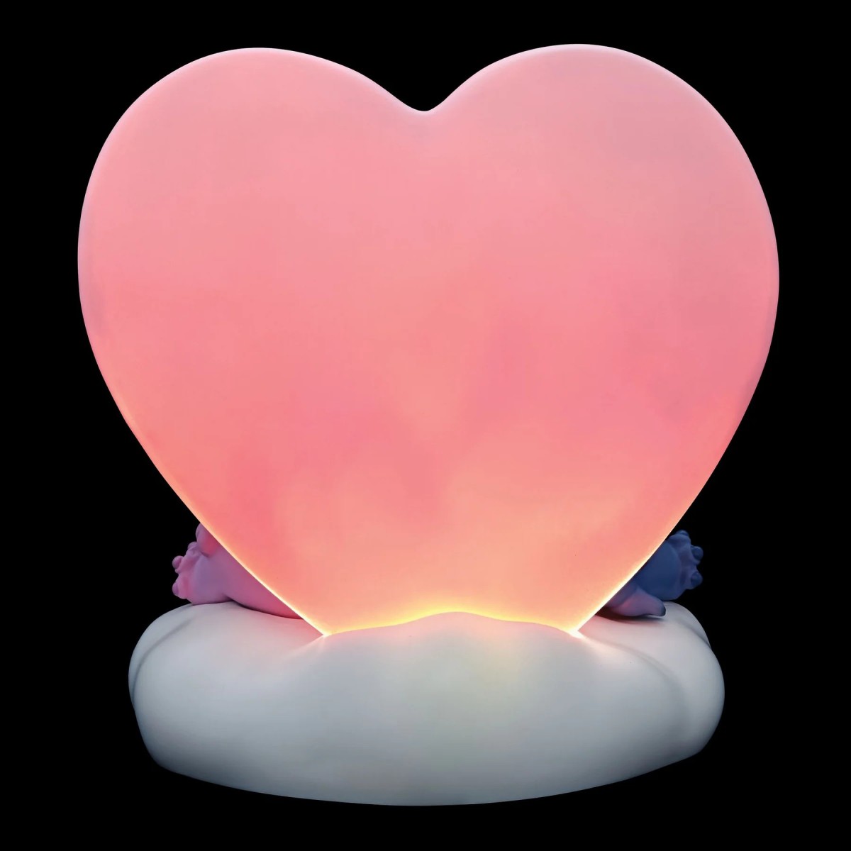 Grand Jester Studios Lilo and stitch - Stitch & Angel Heart light-up figure