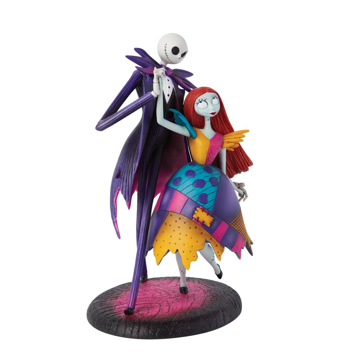 Enesco - Jack and Sally Moonlight Dance - Mr. Jack's Christmas Carol Disney Tradition by Jim Shore