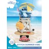 Beast Kingdom Disney Lilo & Stitch - Stitch Summer Vibe - D-Stage 