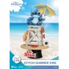 Beast Kingdom Disney Lilo & Stitch - Stitch Summer Vibe - D-Stage 