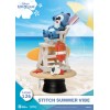 Beast Kingdom Disney Lilo & Stitch - Stitch Summer Vibe - D-Stage 