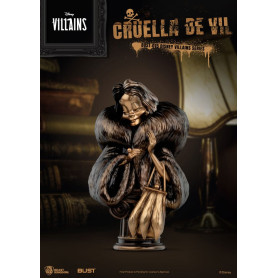 Beast Kingdom - Disney Villains Series Cruella De Vil pvc bust