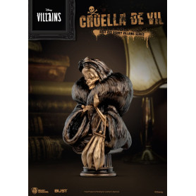 Beast Kingdom - Disney Villains Series Cruella De Vil pvc bust