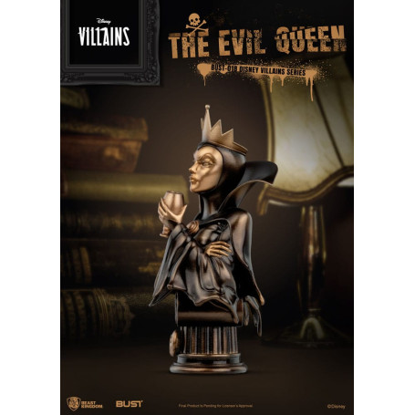 Beast Kingdom - Disney Villains Series The Evil Queen pvc bust