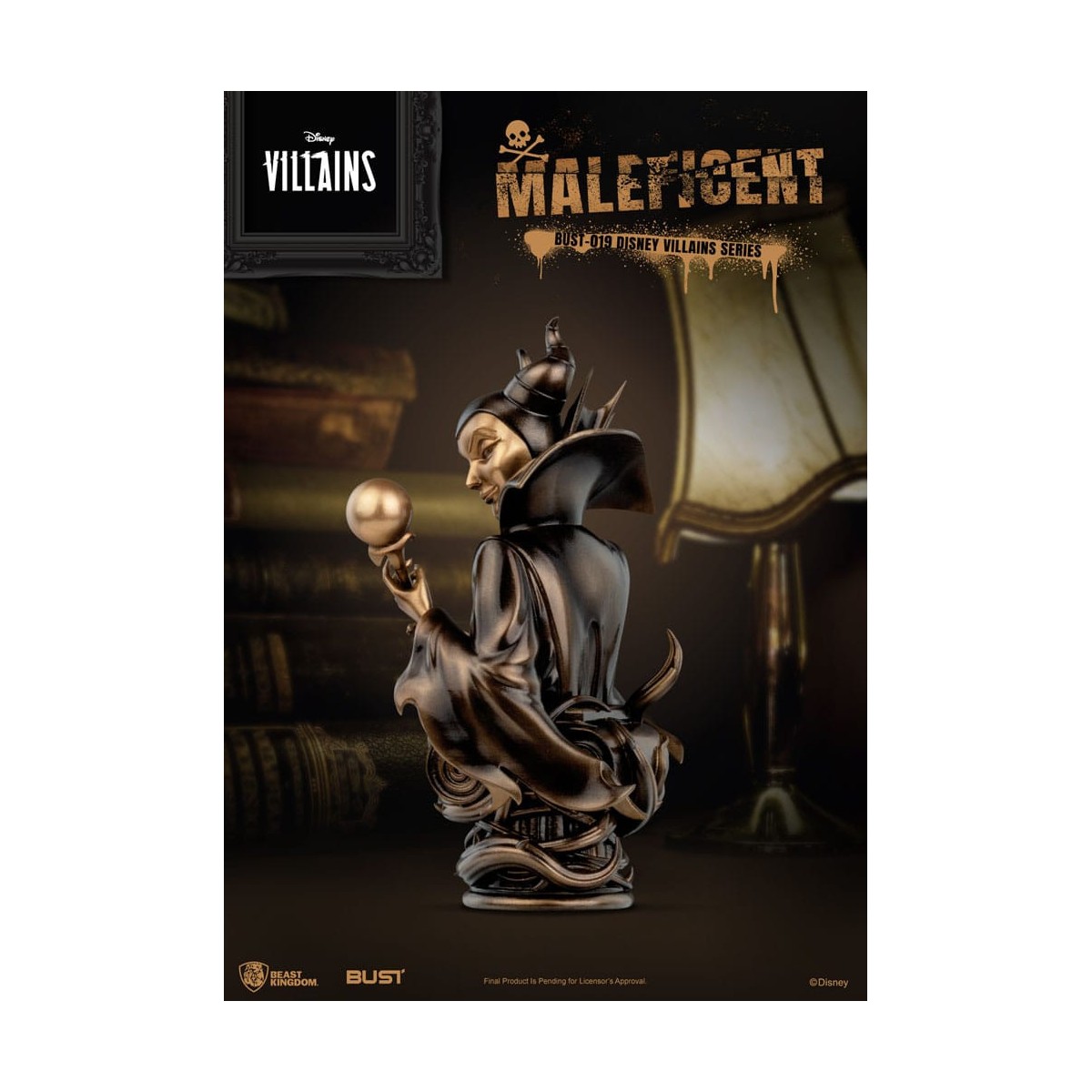 Beast Kingdom - Disney Villains Series Maleficent pvc bust