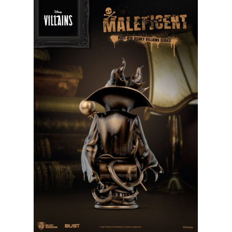 Beast Kingdom - Disney Villains Series Maleficent pvc bust