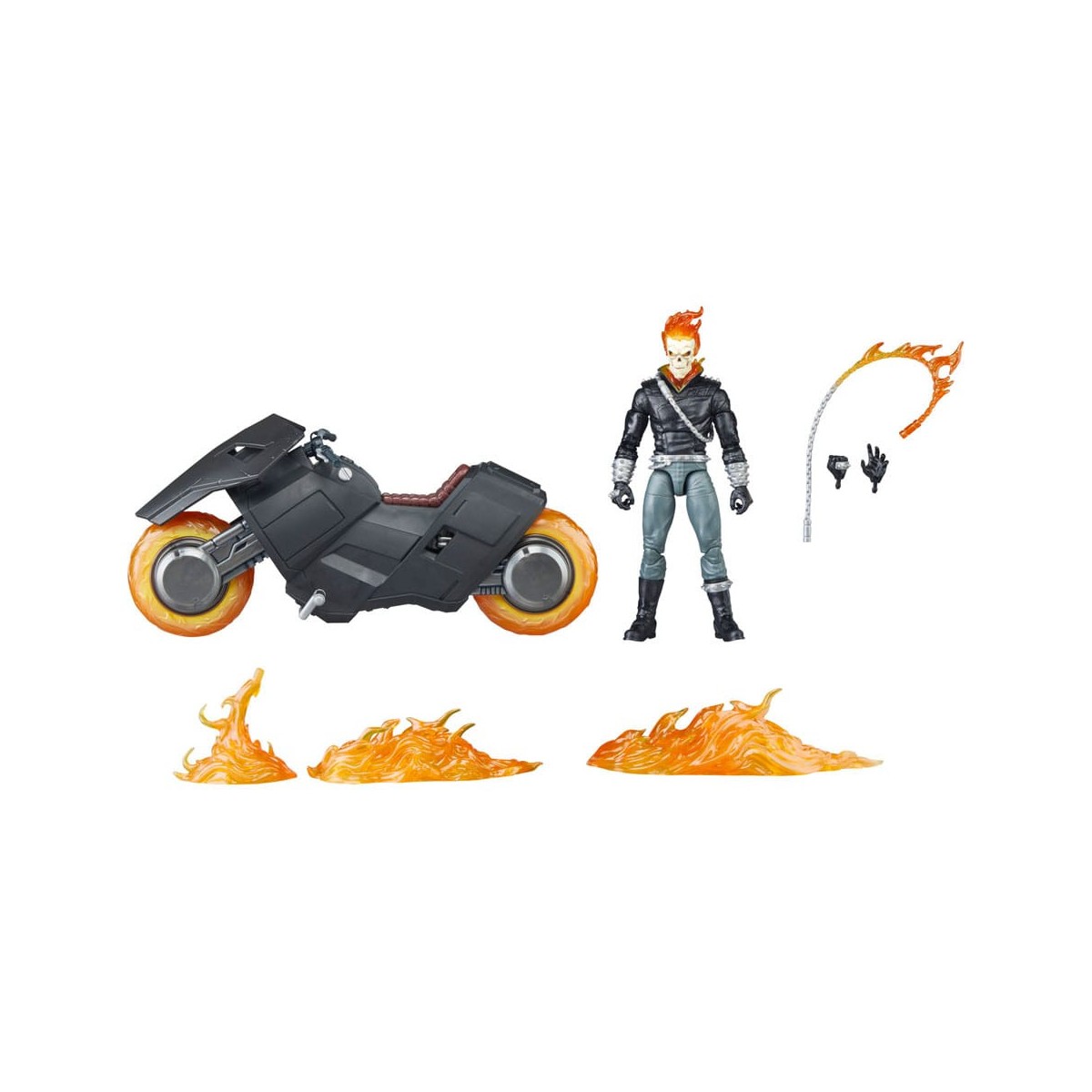 Marvel Legends - Ghost Rider and Bike Marvel 85th Anniversary
