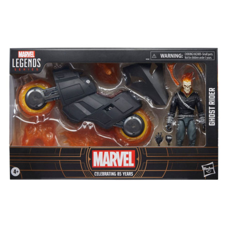 Marvel Legends - Ghost Rider and Bike Marvel 85th Anniversary