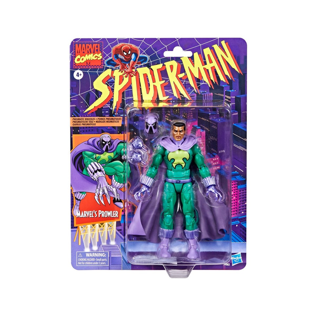 Marvel Legends Spider-Man - Prowler