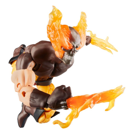 Marvel Legends Strange Tales - Weapon of Vengeance (Hellverine) - Blackheart BAF