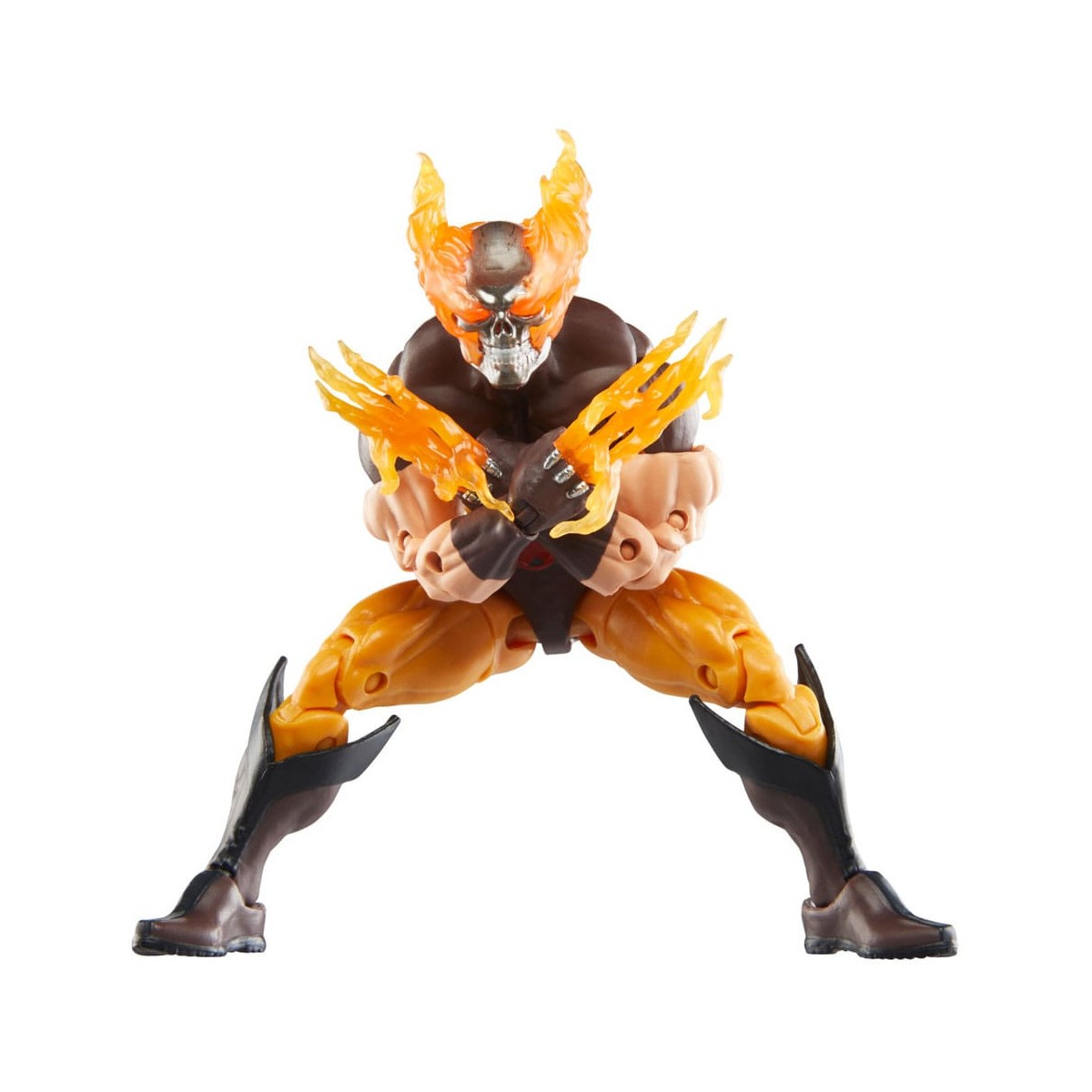 Marvel Legends Strange Tales - Weapon of Vengeance (Hellverine) - Blackheart BAF