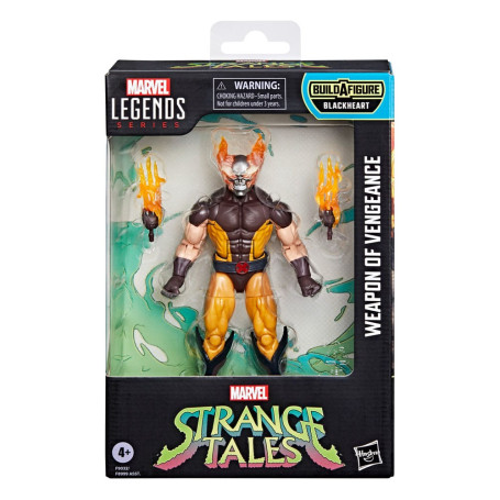 Marvel Legends Strange Tales - Weapon of Vengeance (Hellverine) - Blackheart BAF