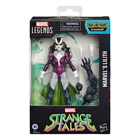 Marvel Legends Strange Tales - Lilith - Blackheart BAF