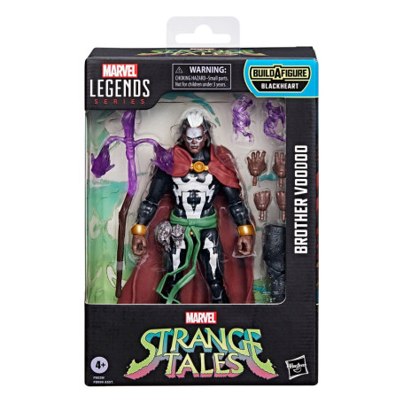Marvel Legends Strange Tales - Brother Voodoo - Blackheart BAF