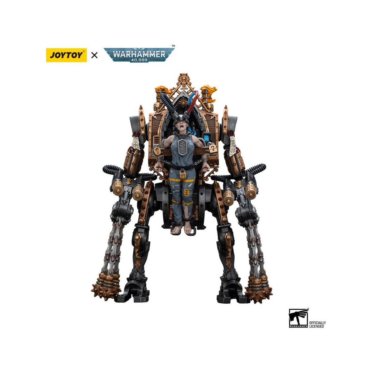 JoyToy Space Marines - Adepta Sororitas Penitent Engine with Penitent Flails 1/18 - Warhammer 40K