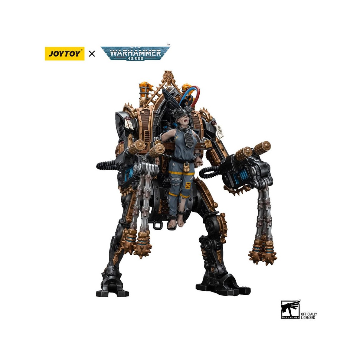 JoyToy Space Marines - Adepta Sororitas Penitent Engine with Penitent Flails 1/18 - Warhammer 40K