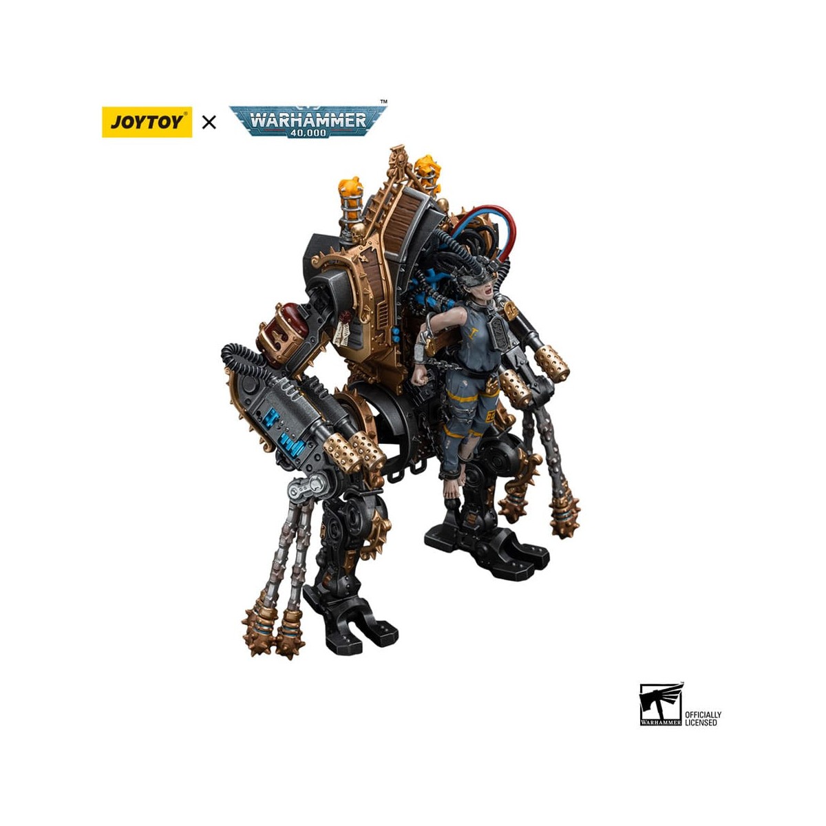 JoyToy Space Marines - Adepta Sororitas Penitent Engine with Penitent Flails 1/18 - Warhammer 40K