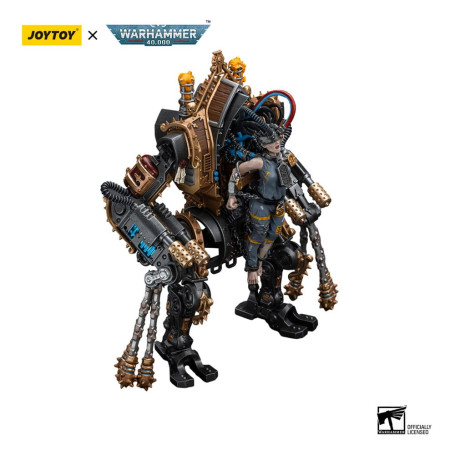 JoyToy Space Marines - Adepta Sororitas Penitent Engine with Penitent Flails 1/18 - Warhammer 40K