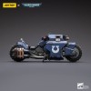 JoyToy Space Marines - Ultramarines - Outrider Bike 1/18 - Warhammer 40K