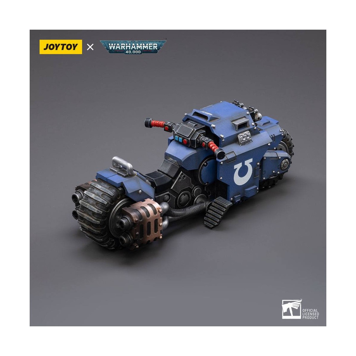 JoyToy Space Marines - Ultramarines - Outrider Bike 1/18 - Warhammer 40K